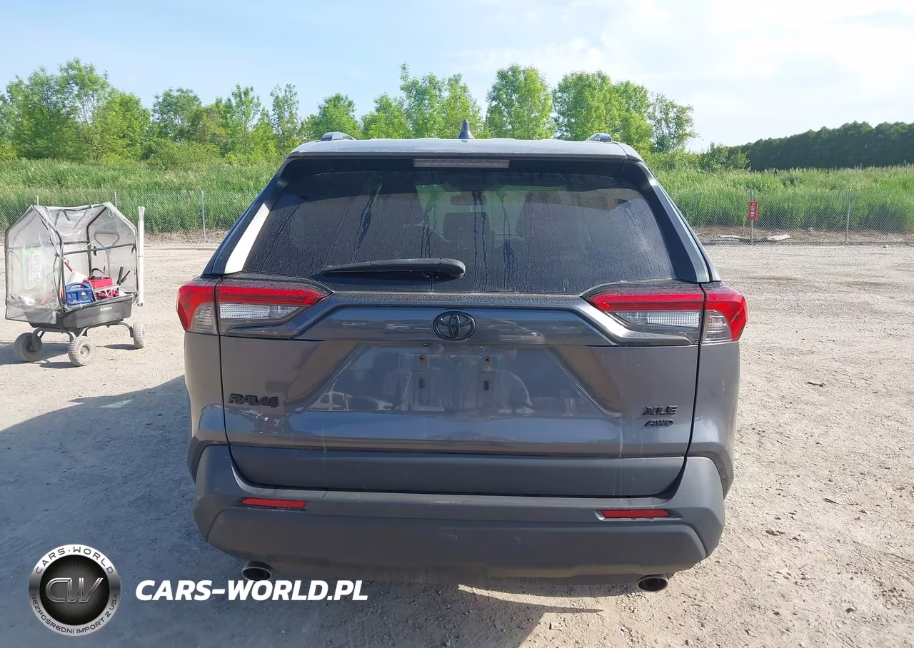 2022 Toyota Rav4 Xle VIN:2T3P1RFVXNC284017 - 17