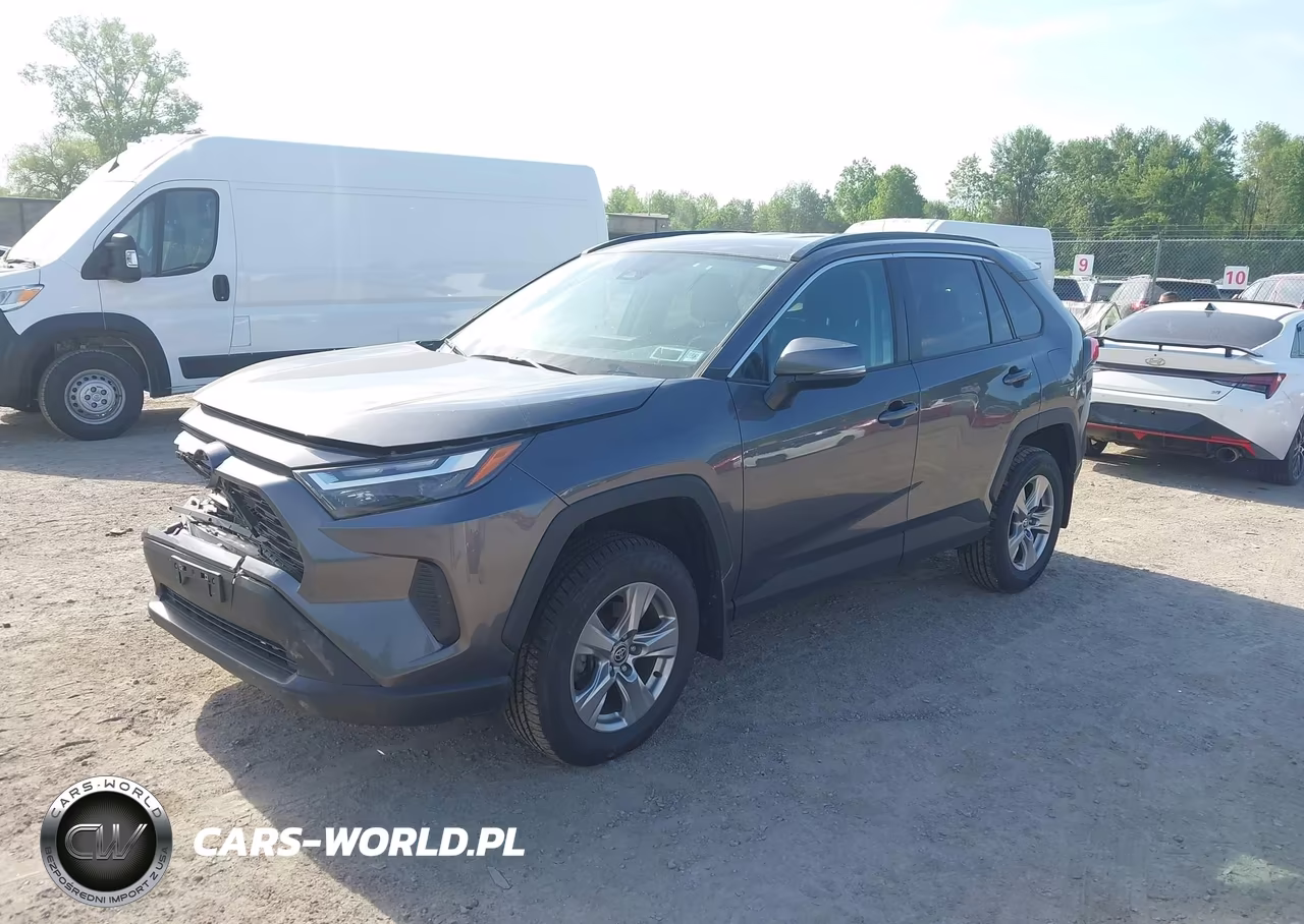 2022 Toyota Rav4 Xle VIN:2T3P1RFVXNC284017 - 2