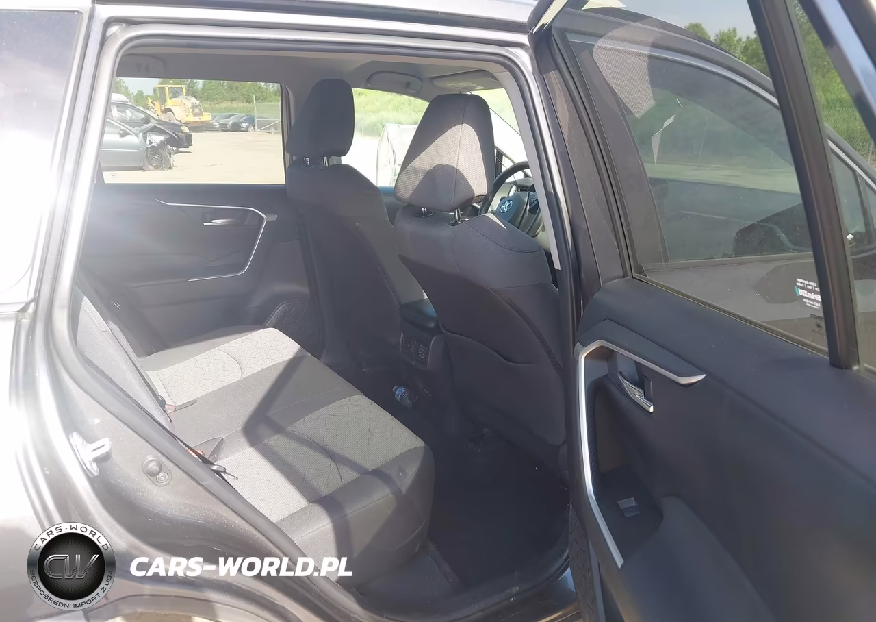 2022 Toyota Rav4 Xle VIN:2T3P1RFVXNC284017 - 8