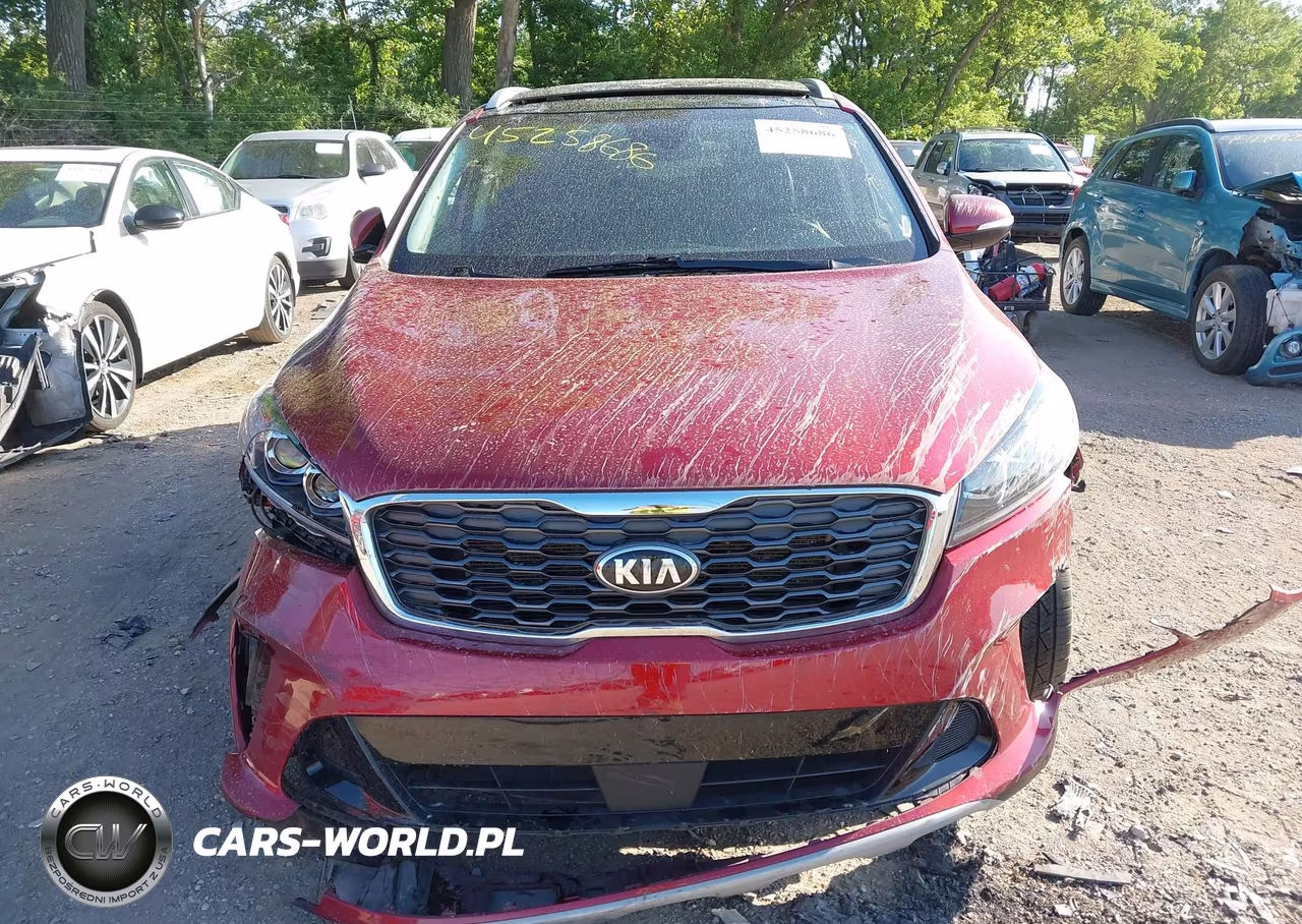 2020 Kia Sorento 3.3L Ex VIN:5XYPH4A5XLG676155 - 12