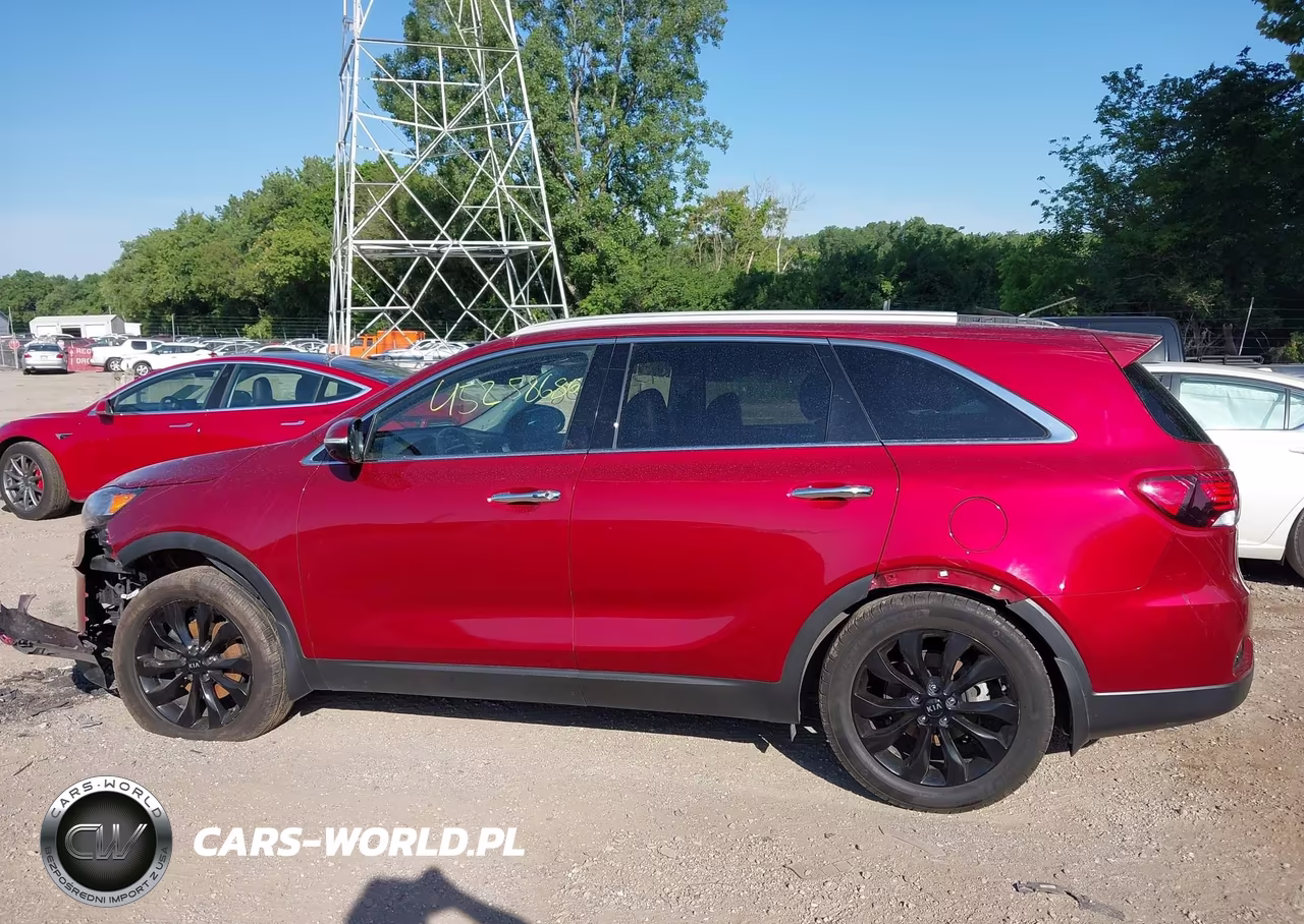 2020 Kia Sorento 3.3L Ex VIN:5XYPH4A5XLG676155 - 14