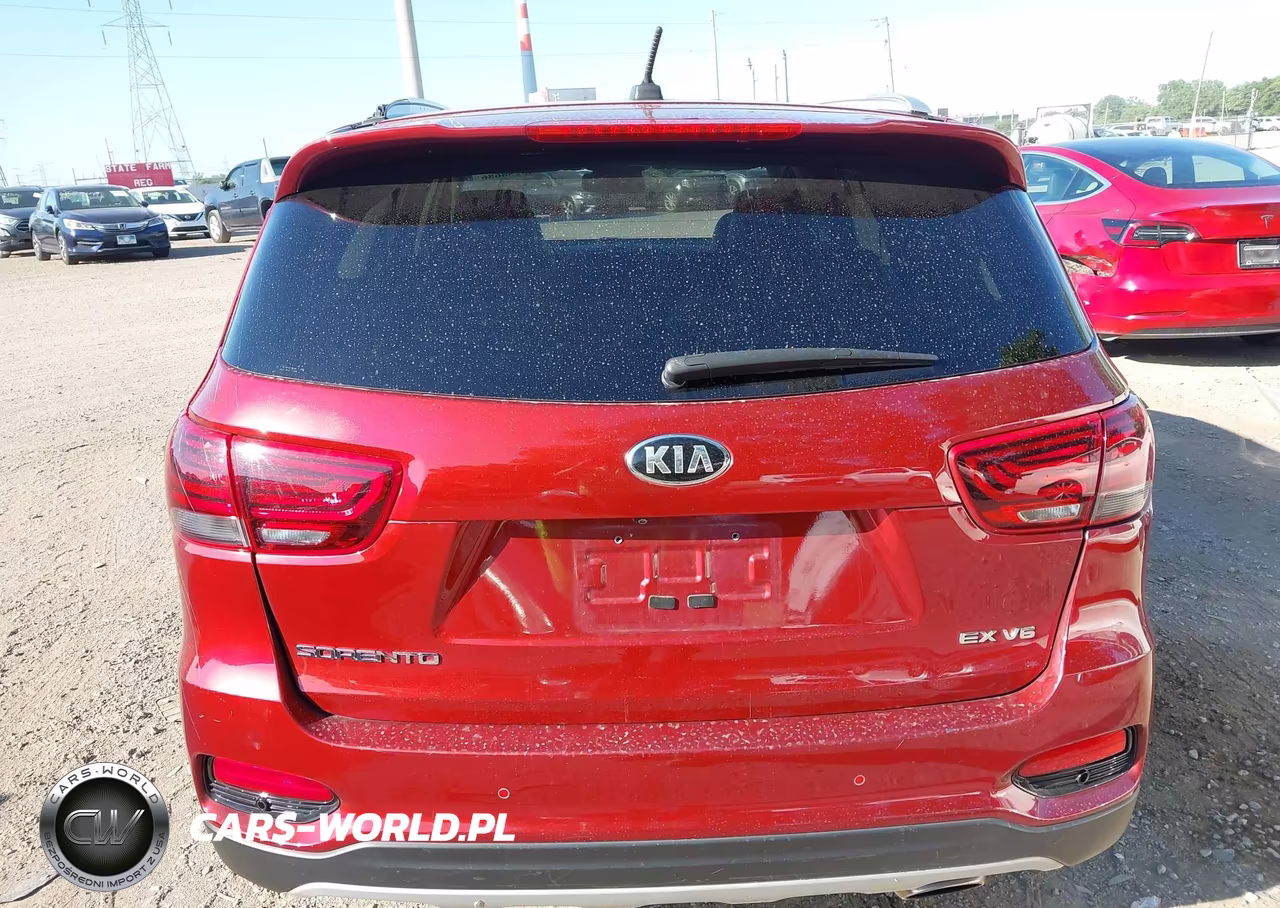 2020 Kia Sorento 3.3L Ex VIN:5XYPH4A5XLG676155 - 16