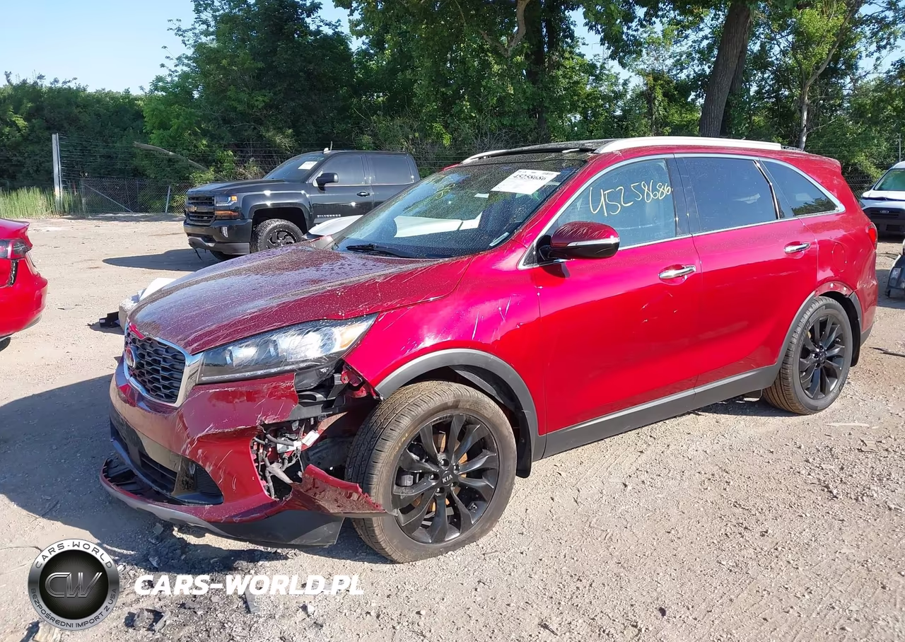 2020 Kia Sorento 3.3L Ex VIN:5XYPH4A5XLG676155 - 2
