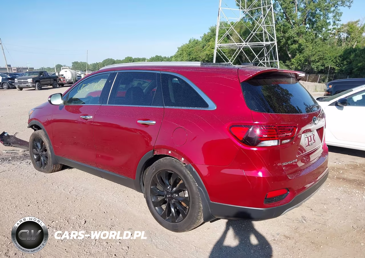 2020 Kia Sorento 3.3L Ex VIN:5XYPH4A5XLG676155 - 3