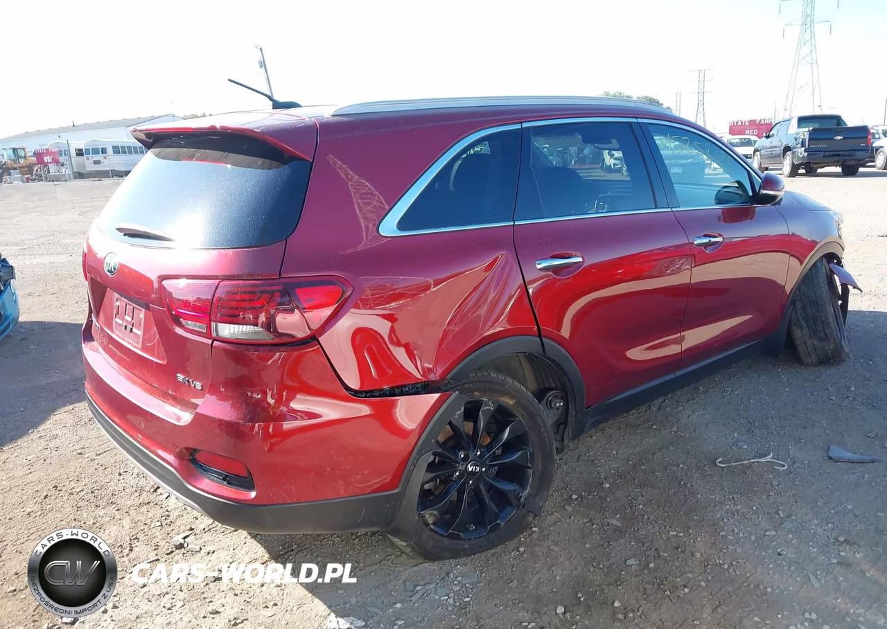2020 Kia Sorento 3.3L Ex VIN:5XYPH4A5XLG676155 - 4