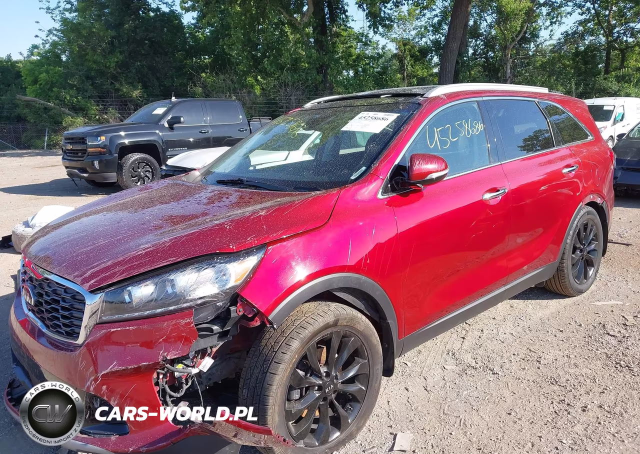 2020 Kia Sorento 3.3L Ex VIN:5XYPH4A5XLG676155 - 6