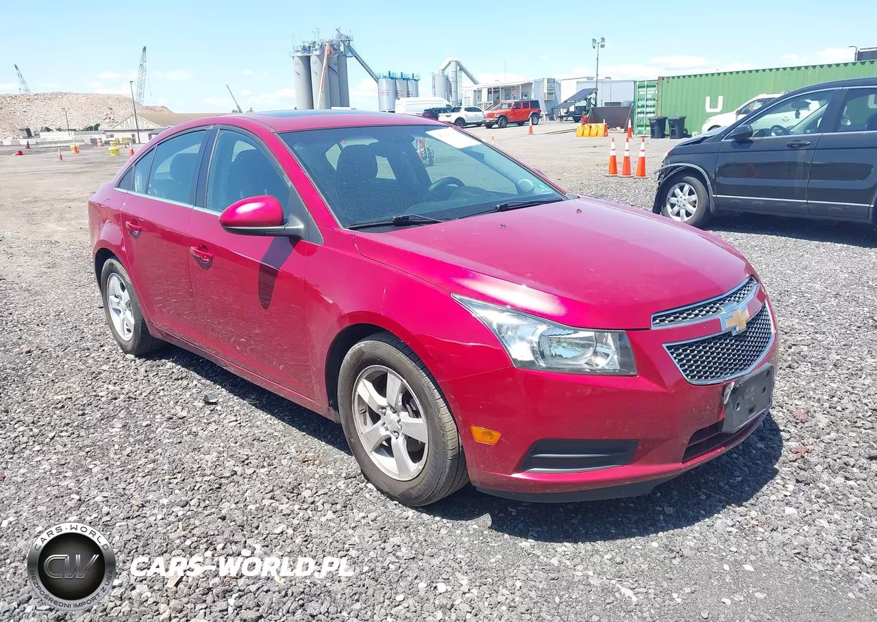 2011 Chevrolet Cruze 2Lt – zdjęcie 1 z 12