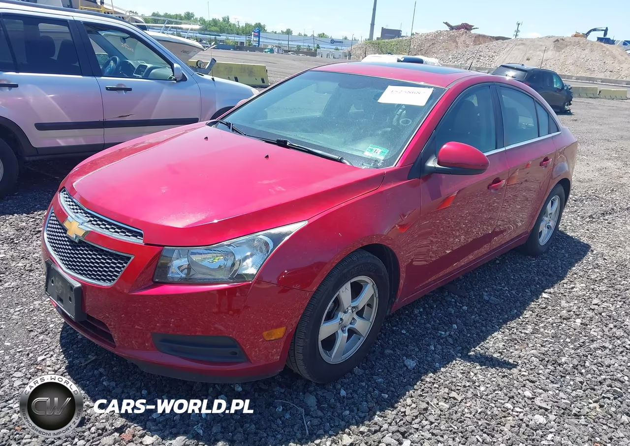 2011 Chevrolet Cruze 2Lt VIN:1G1PG5S94B7135147 - 2