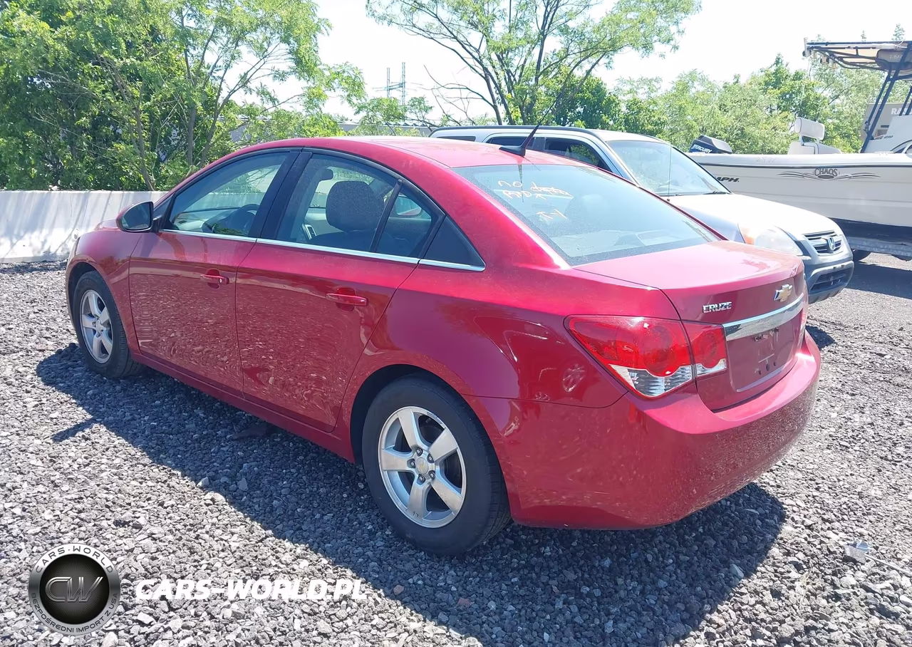 2011 Chevrolet Cruze 2Lt VIN:1G1PG5S94B7135147 - 3