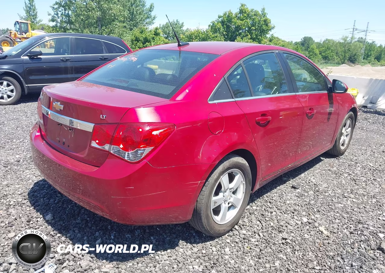 2011 Chevrolet Cruze 2Lt VIN:1G1PG5S94B7135147 - 4