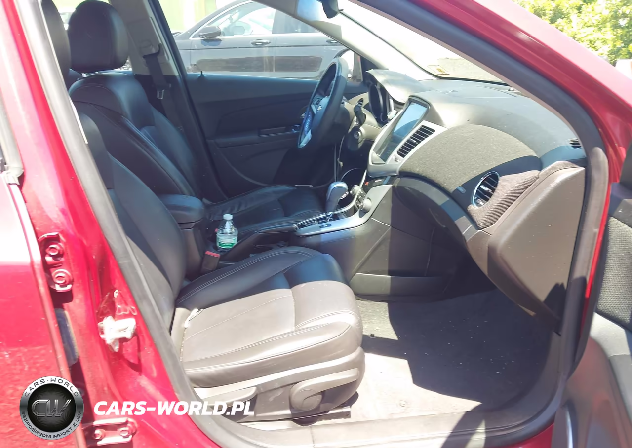2011 Chevrolet Cruze 2Lt VIN:1G1PG5S94B7135147 - 5