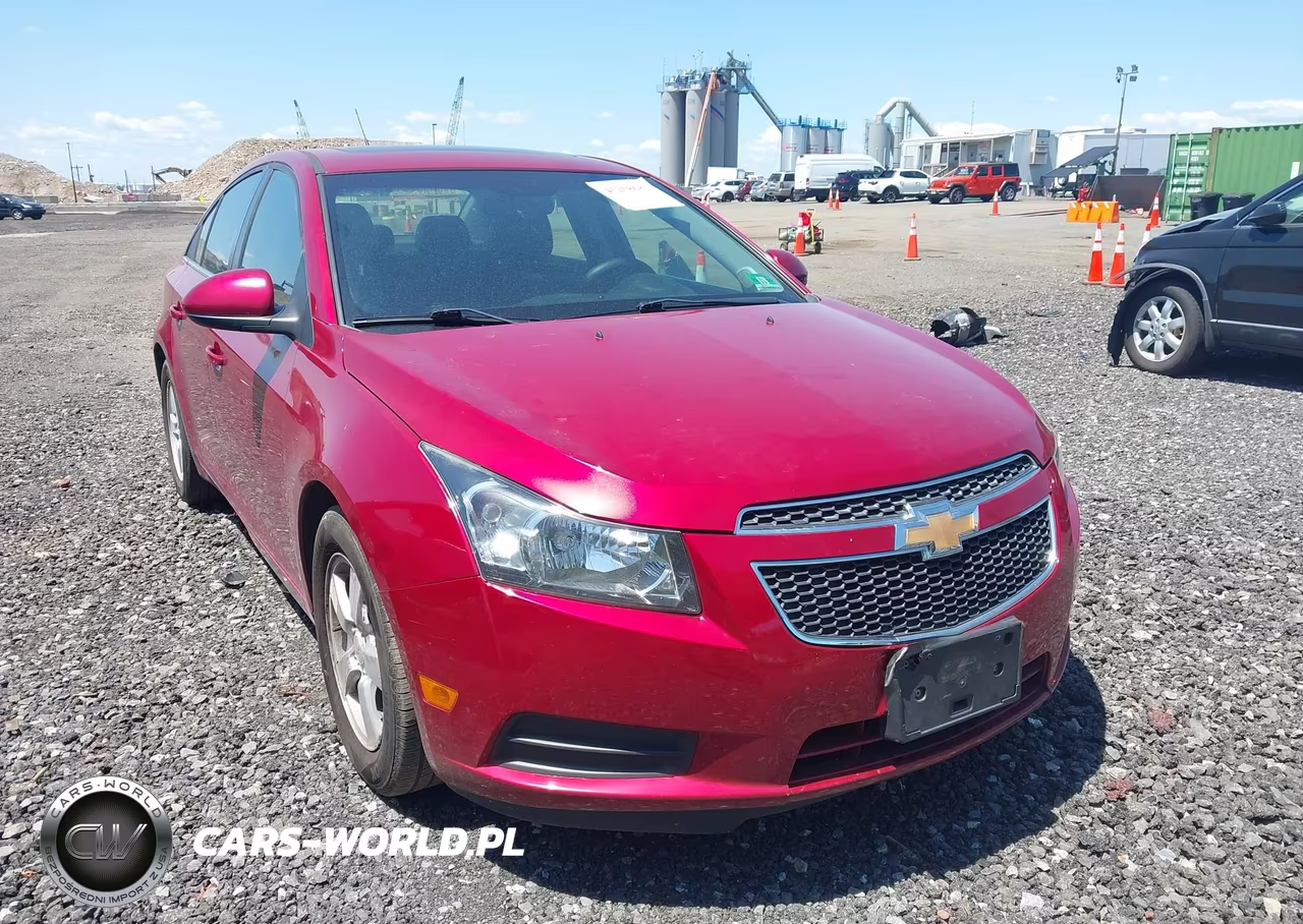 2011 Chevrolet Cruze 2Lt VIN:1G1PG5S94B7135147 - 6