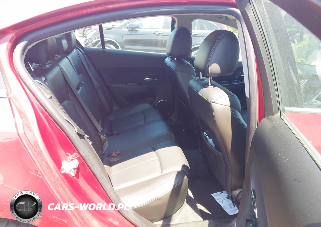 2011 Chevrolet Cruze 2Lt VIN:1G1PG5S94B7135147 - 8
