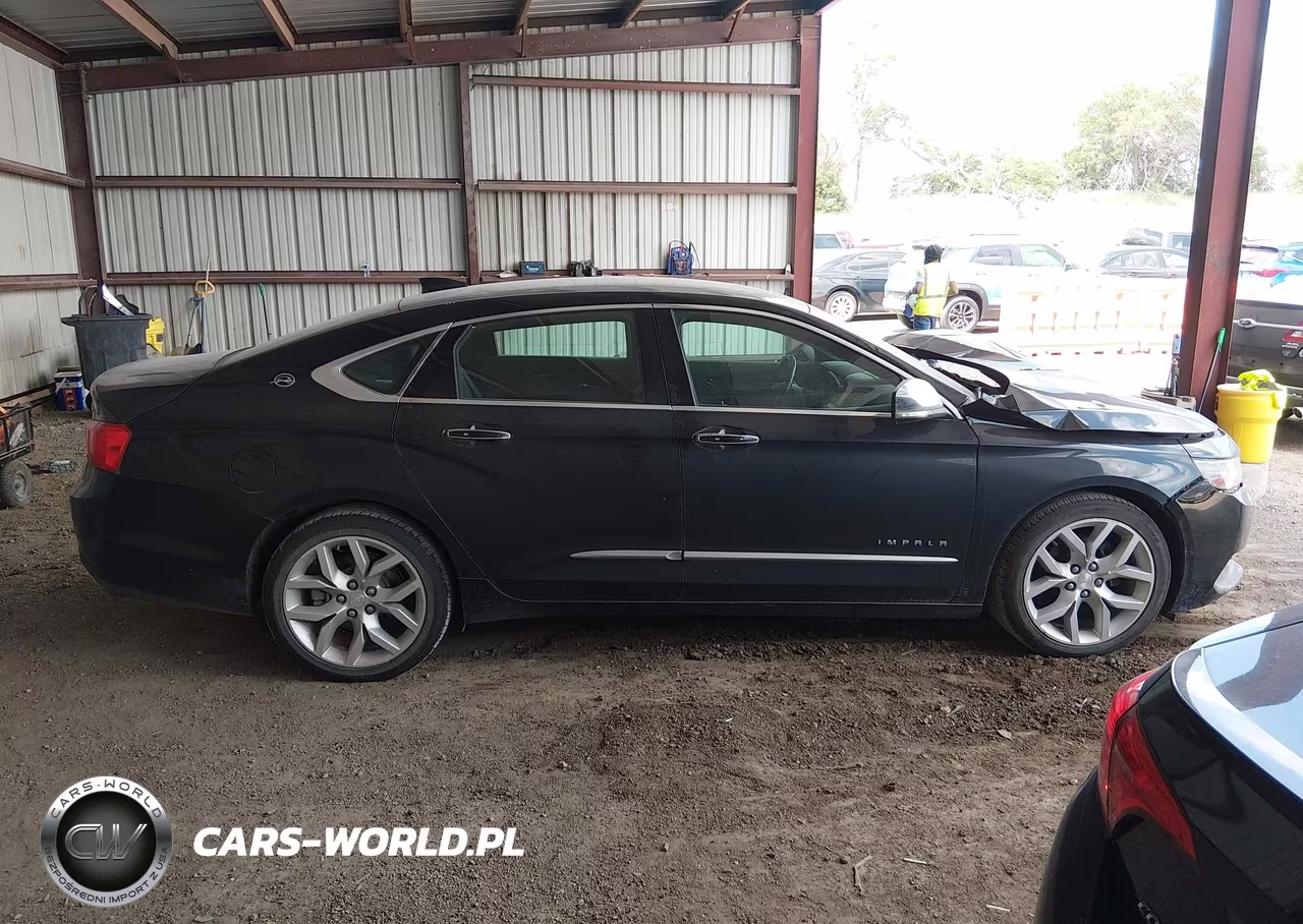 2019 Chevrolet Impala Premier VIN:2G1105S32K9145227 - 14