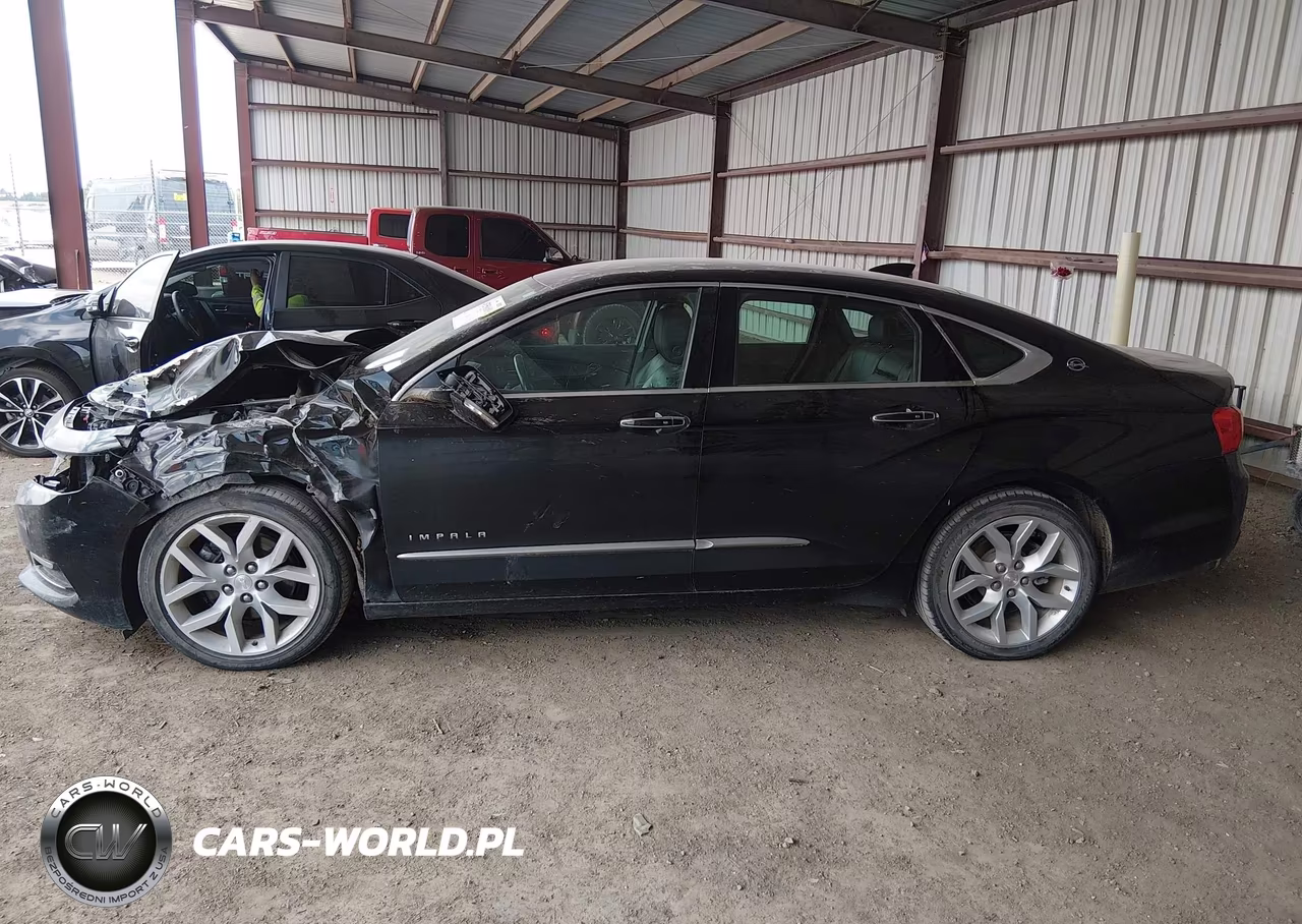 2019 Chevrolet Impala Premier VIN:2G1105S32K9145227 - 15