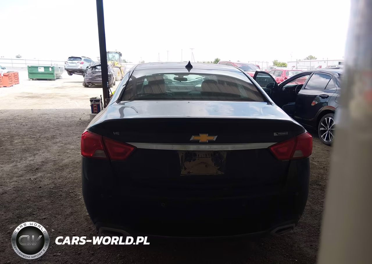 2019 Chevrolet Impala Premier VIN:2G1105S32K9145227 - 17