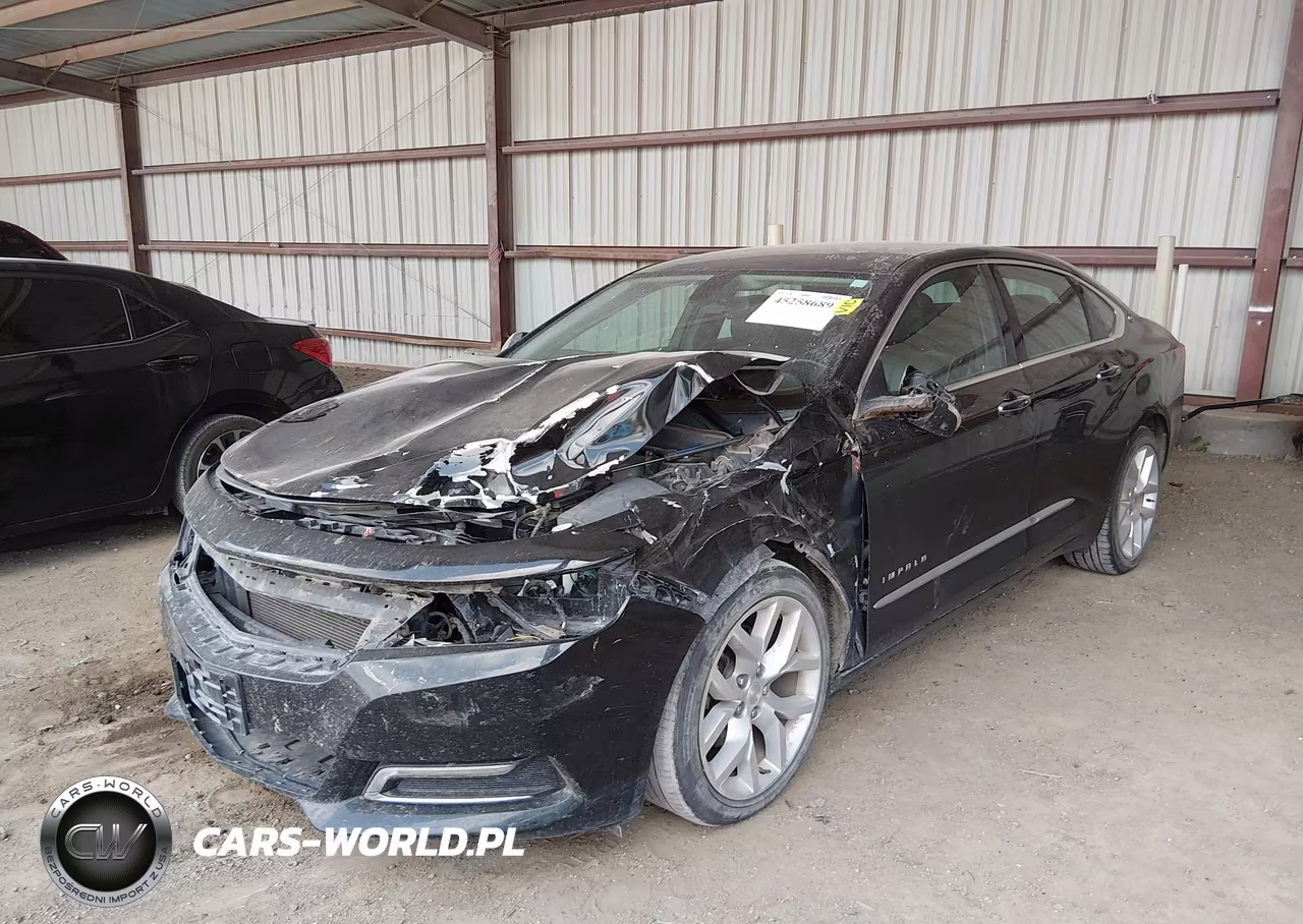 2019 Chevrolet Impala Premier VIN:2G1105S32K9145227 - 2