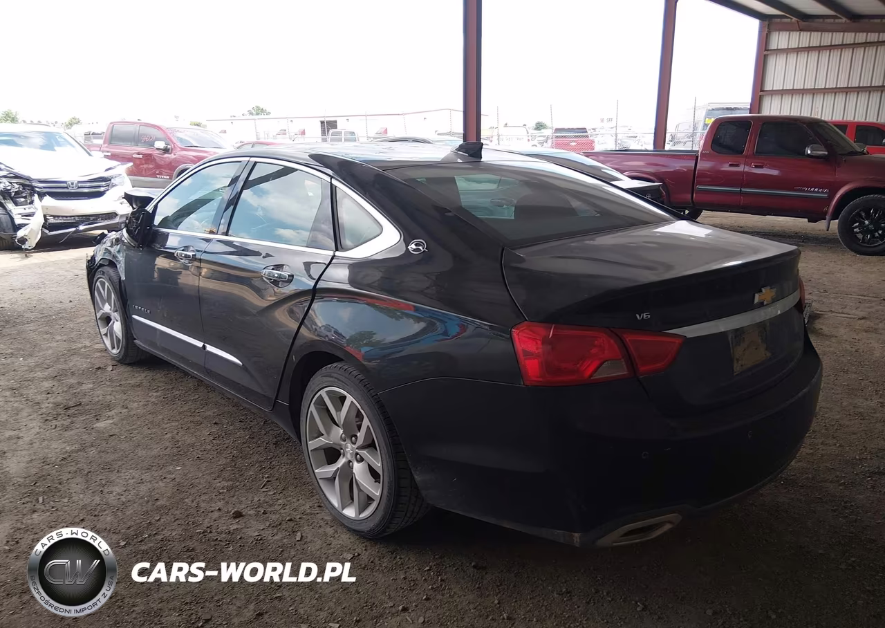 2019 Chevrolet Impala Premier VIN:2G1105S32K9145227 - 3