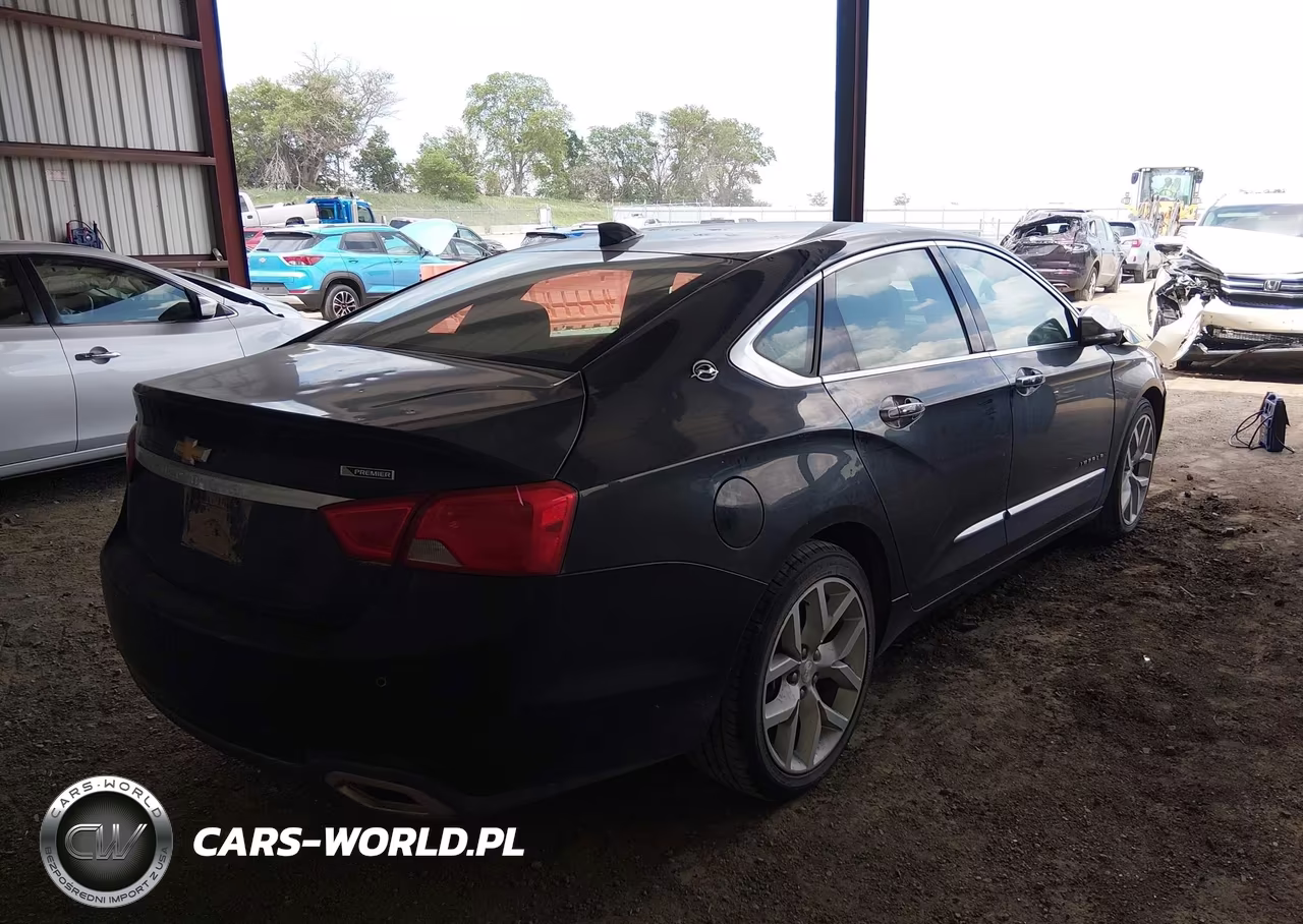 2019 Chevrolet Impala Premier VIN:2G1105S32K9145227 - 4