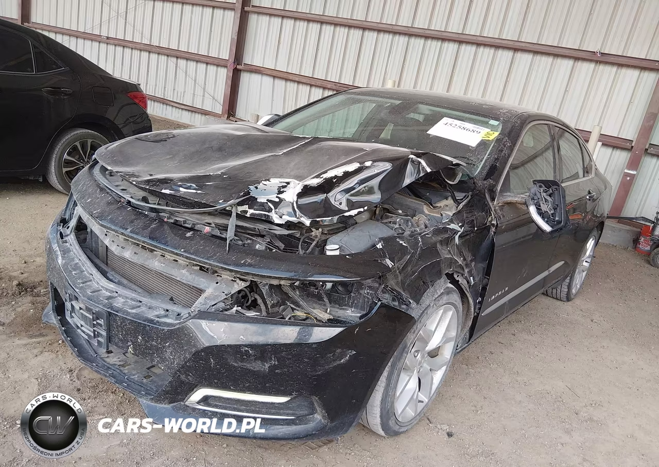2019 Chevrolet Impala Premier VIN:2G1105S32K9145227 - 6