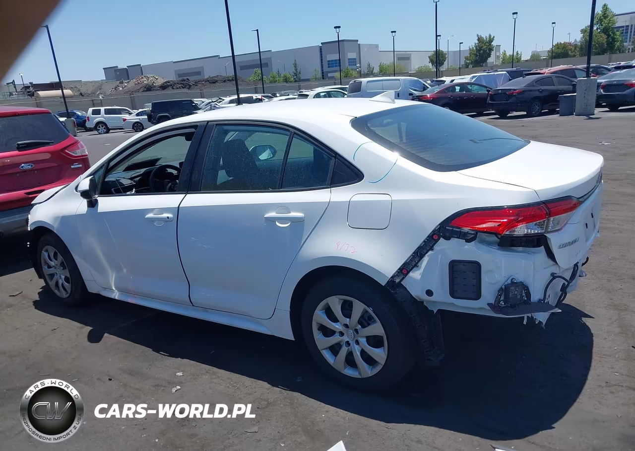 2026 Toyota Corolla Le VIN:5YFB4MDE0TP394085 - 15