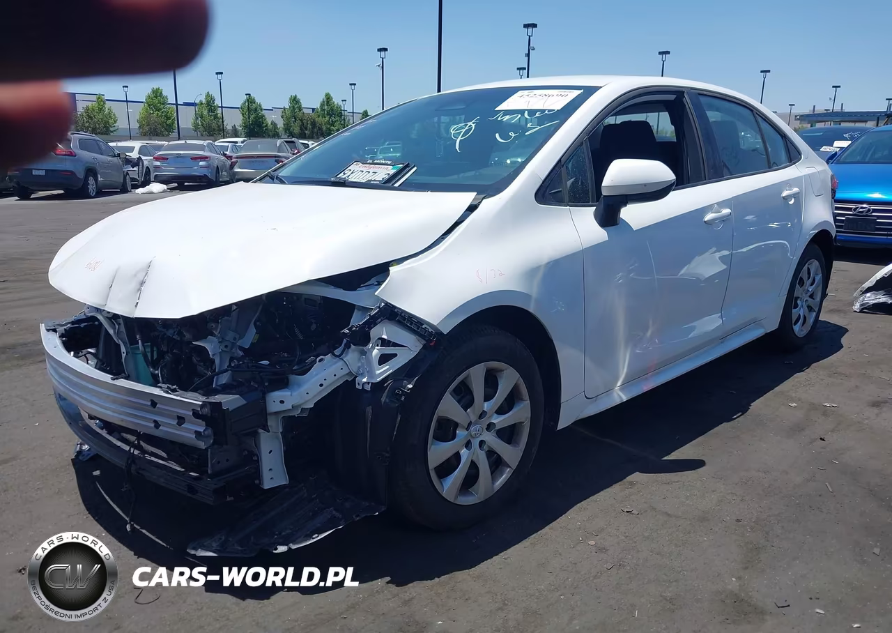 2026 Toyota Corolla Le VIN:5YFB4MDE0TP394085 - 2