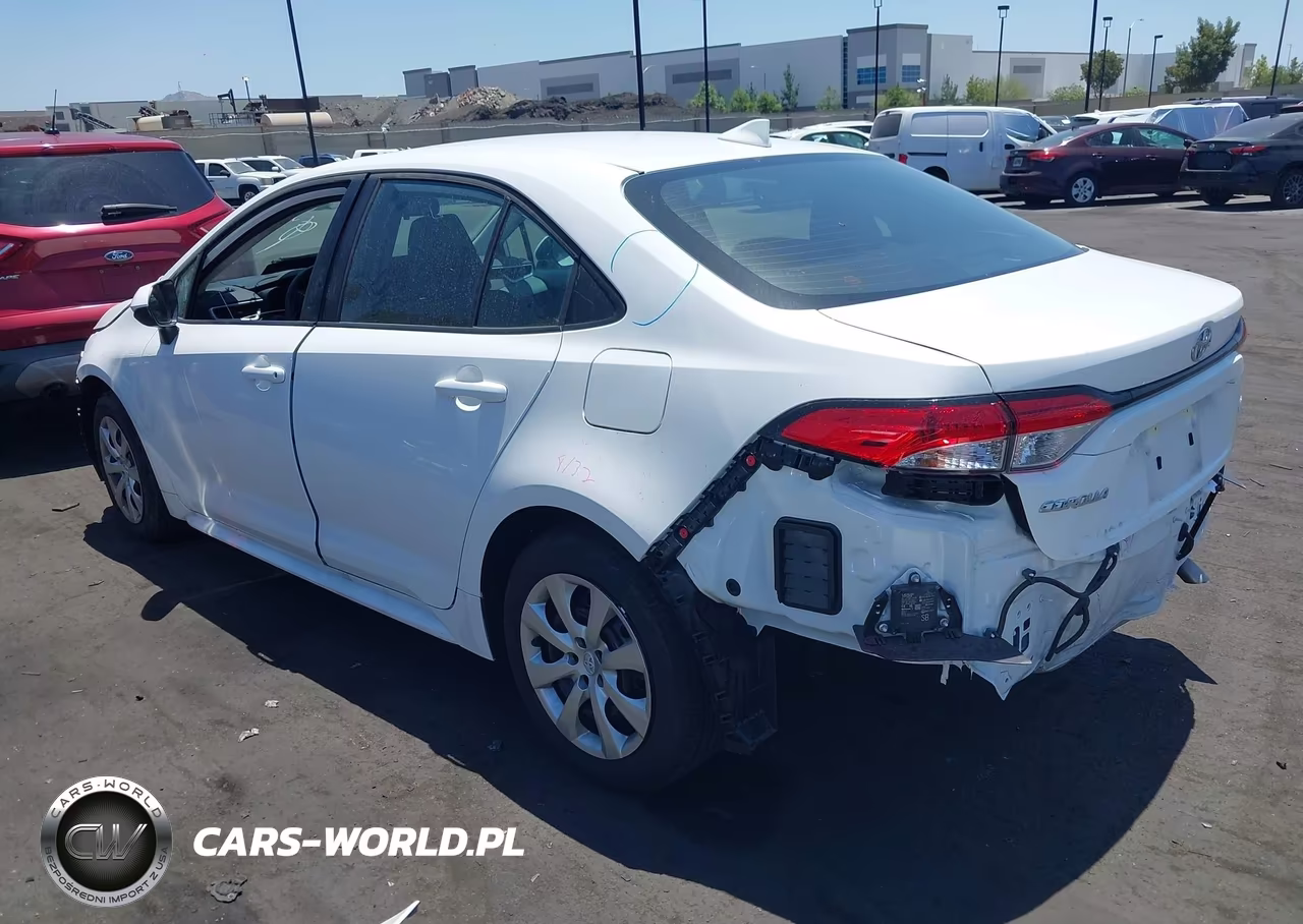 2026 Toyota Corolla Le VIN:5YFB4MDE0TP394085 - 3