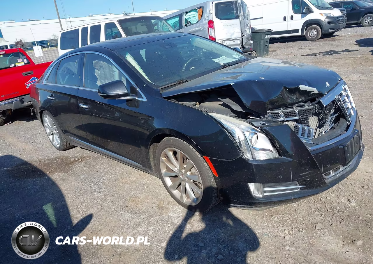 2013 Cadillac Xts Luxury