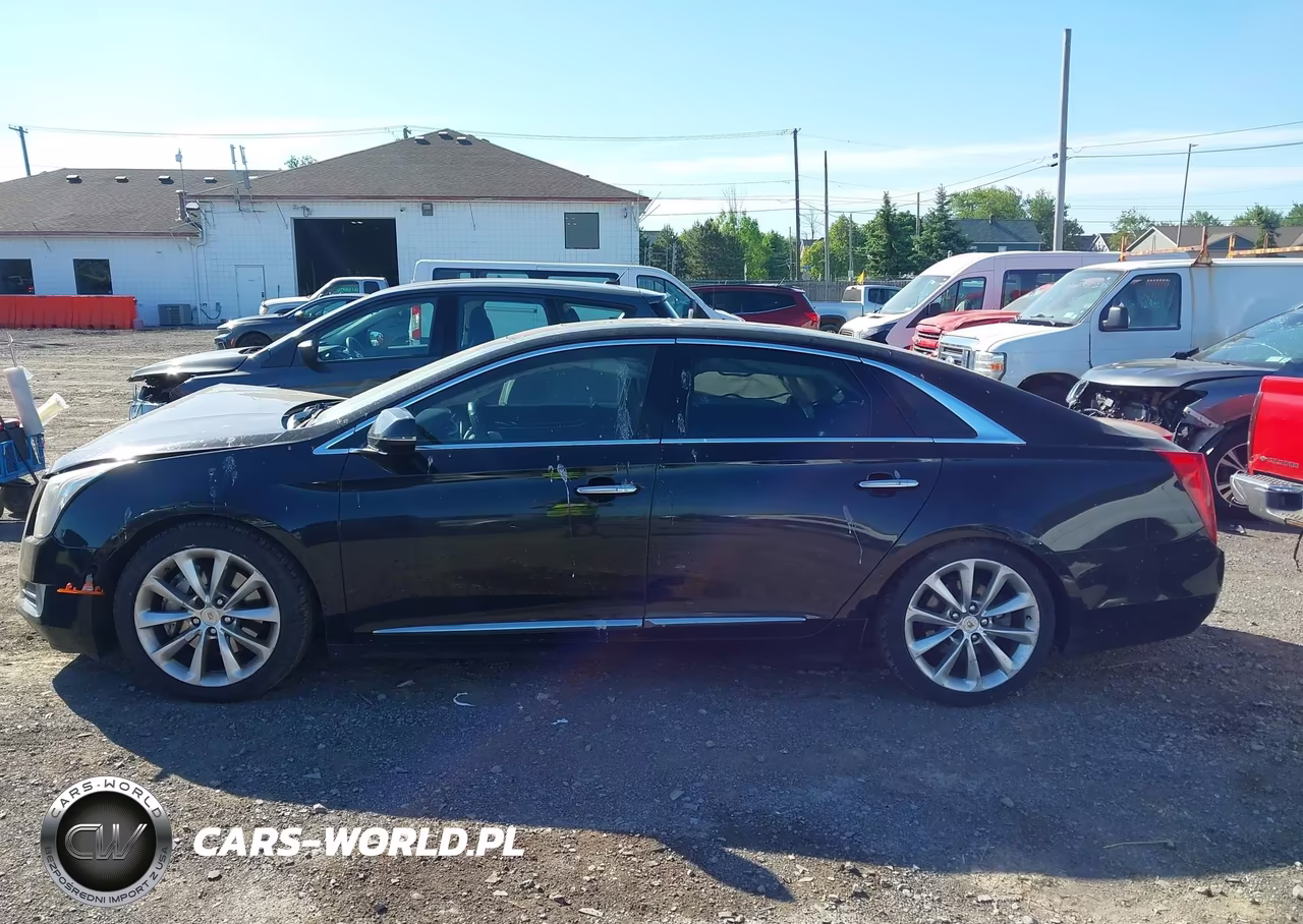 2013 Cadillac Xts Luxury VIN:2G61R5S37D9151138 - 14