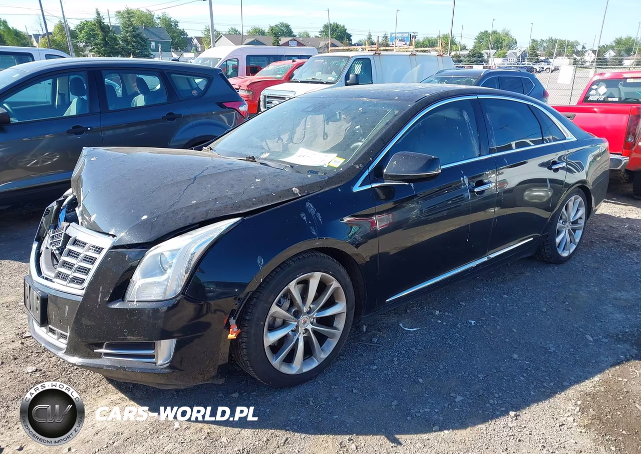2013 Cadillac Xts Luxury VIN:2G61R5S37D9151138 - 2
