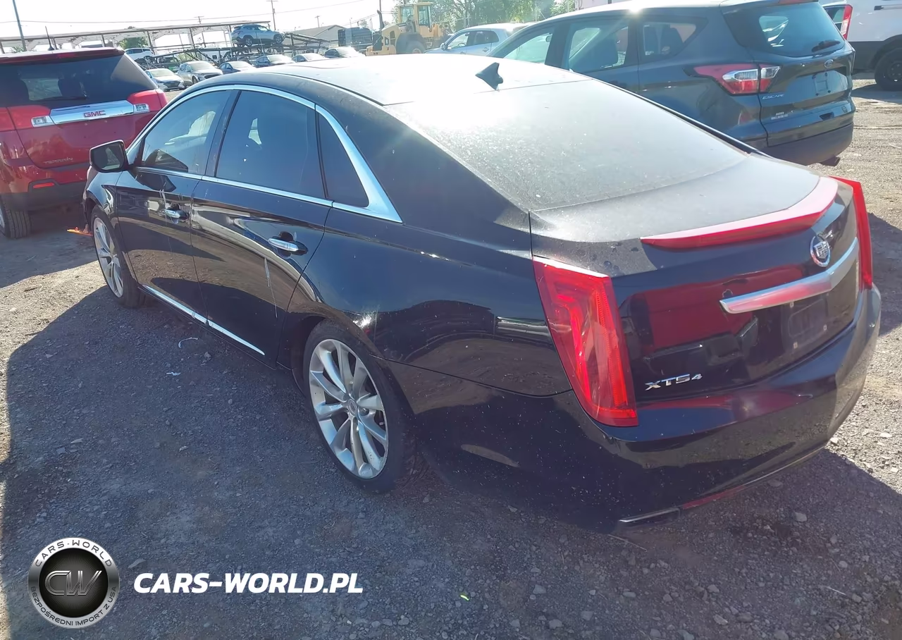 2013 Cadillac Xts Luxury VIN:2G61R5S37D9151138 - 3