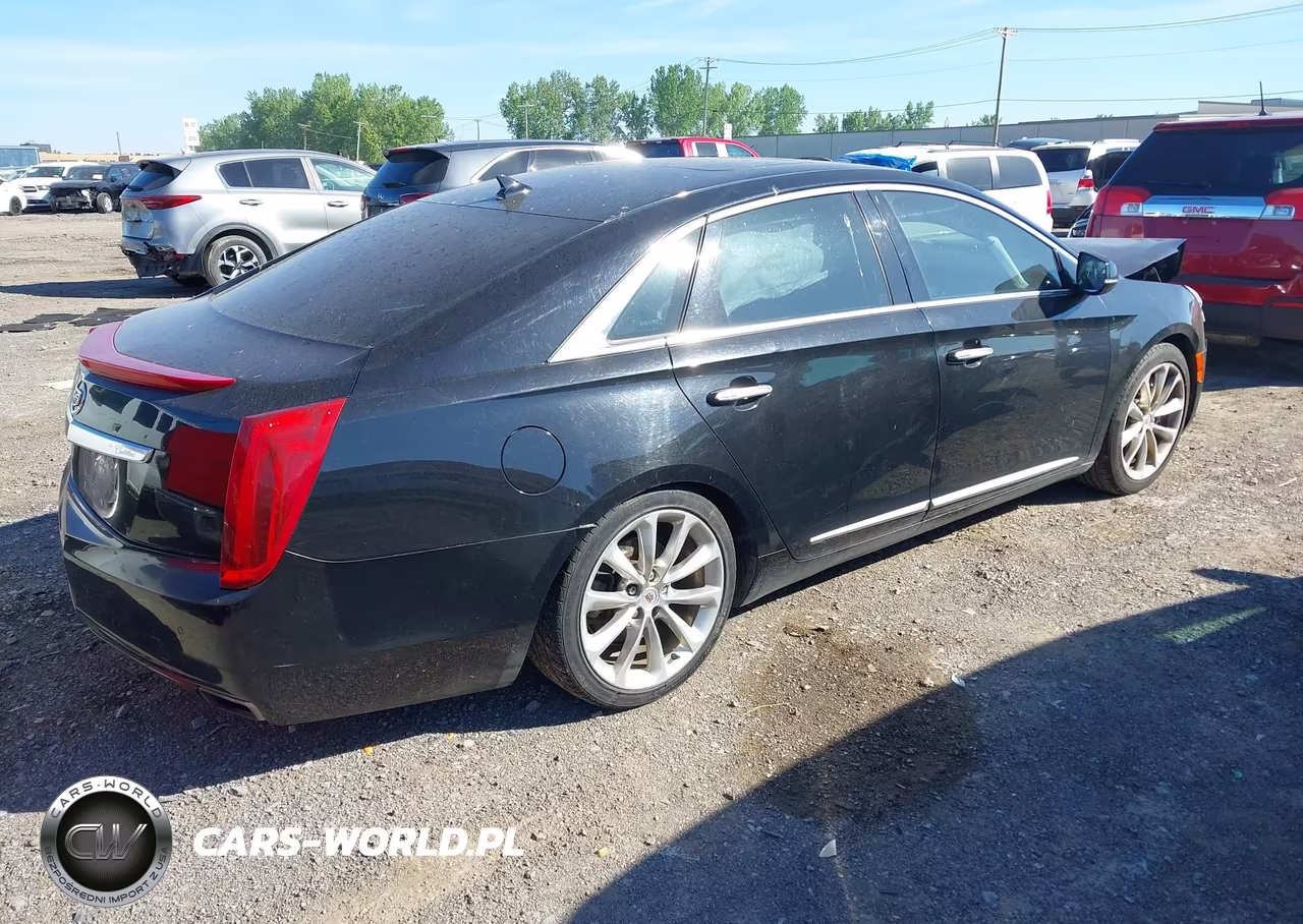 2013 Cadillac Xts Luxury VIN:2G61R5S37D9151138 - 4