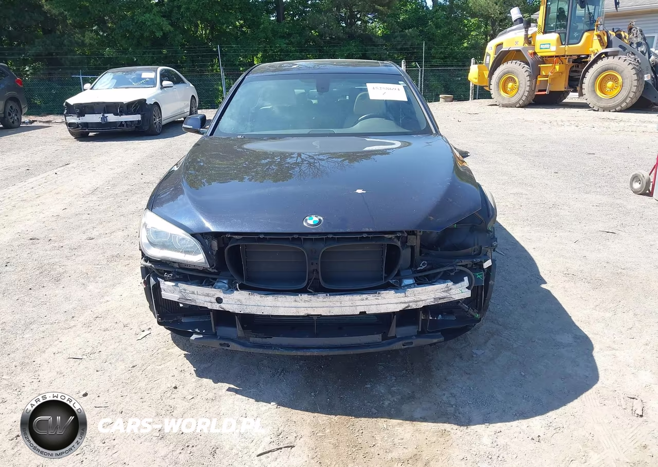 2014 BMW 740Li xDrive VIN:WBAYF4C59ED282099 - 13
