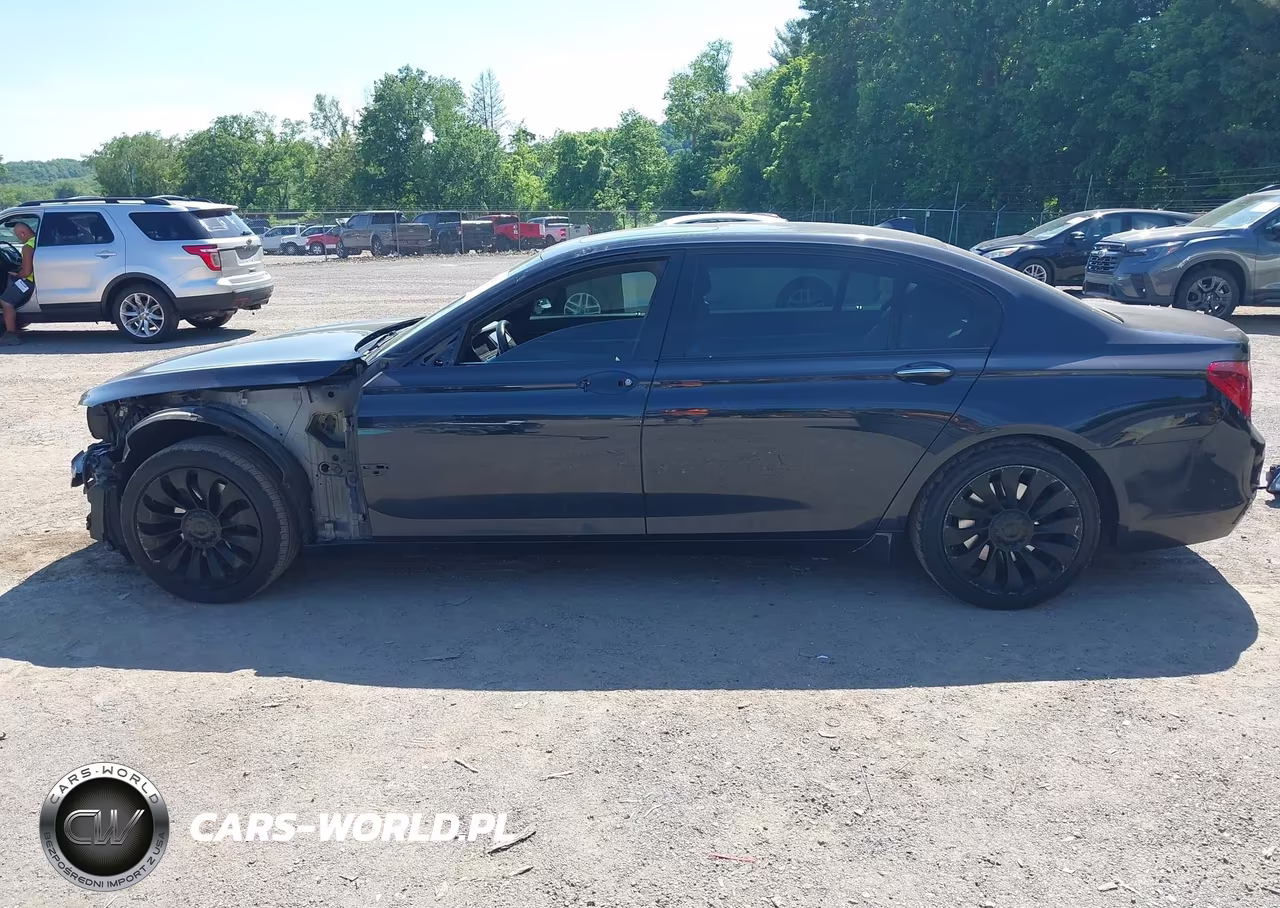 2014 BMW 740Li xDrive VIN:WBAYF4C59ED282099 - 15
