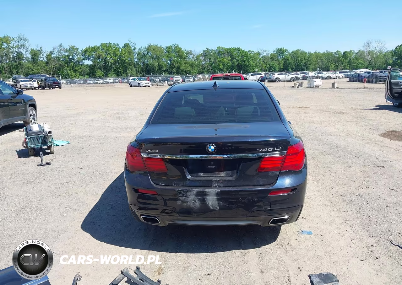 2014 BMW 740Li xDrive VIN:WBAYF4C59ED282099 - 17