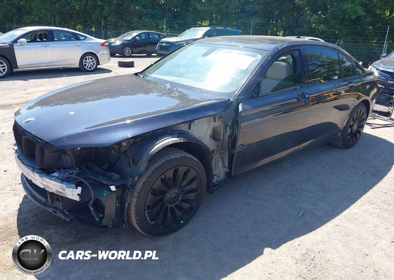 2014 BMW 740Li xDrive VIN:WBAYF4C59ED282099 - 2