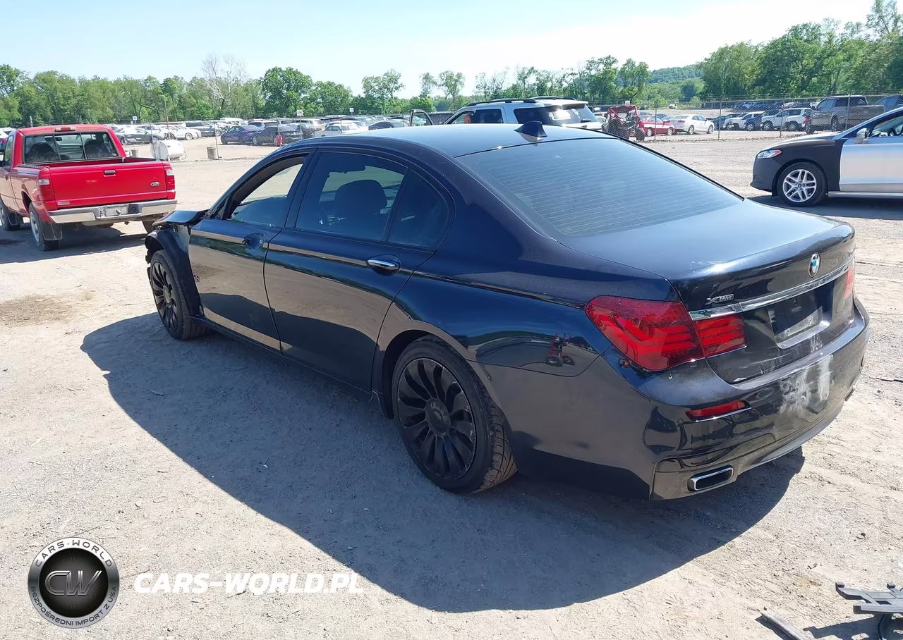2014 BMW 740Li xDrive VIN:WBAYF4C59ED282099 - 3