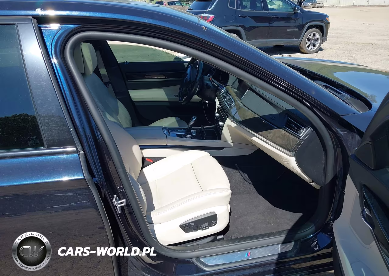 2014 BMW 740Li xDrive VIN:WBAYF4C59ED282099 - 5