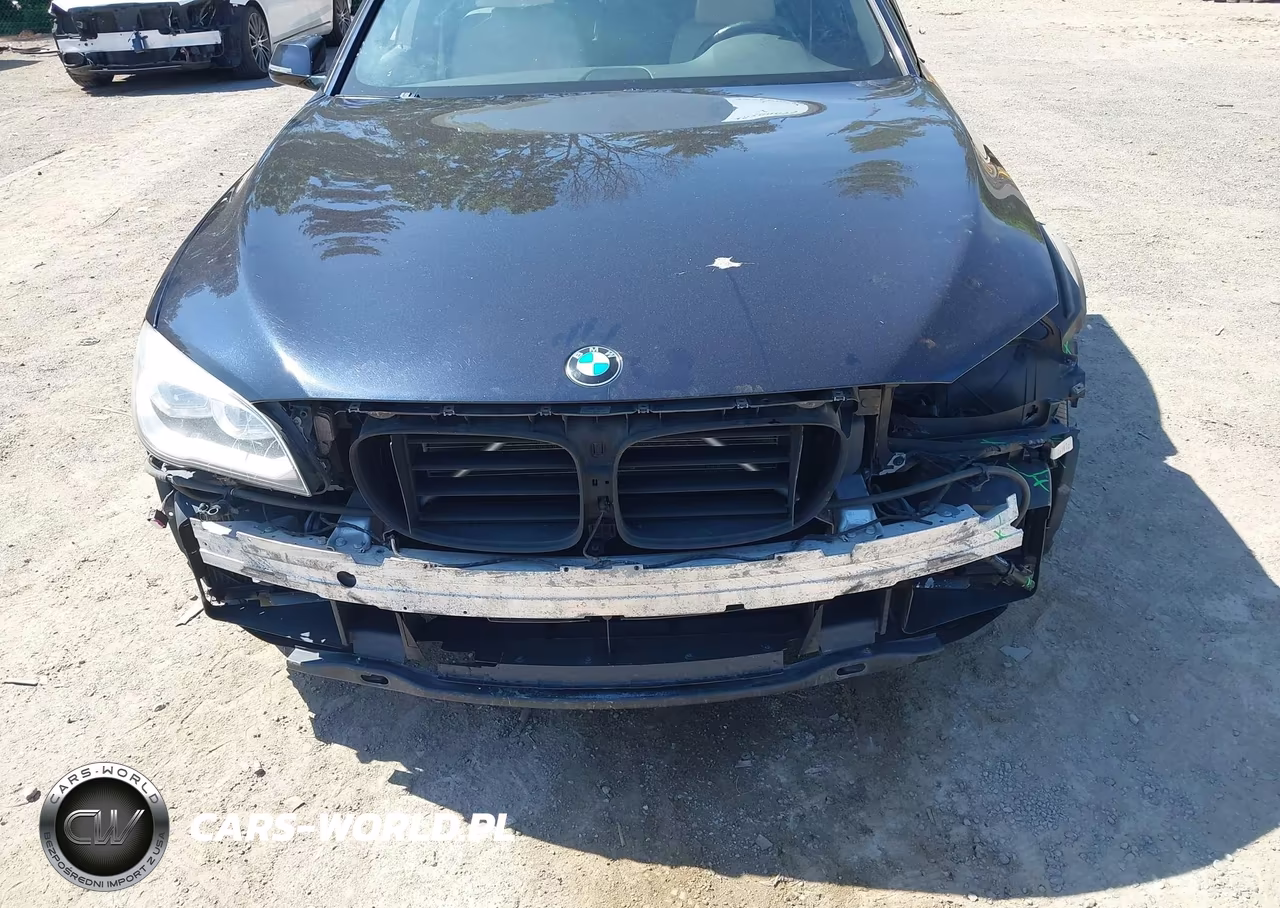 2014 BMW 740Li xDrive VIN:WBAYF4C59ED282099 - 6
