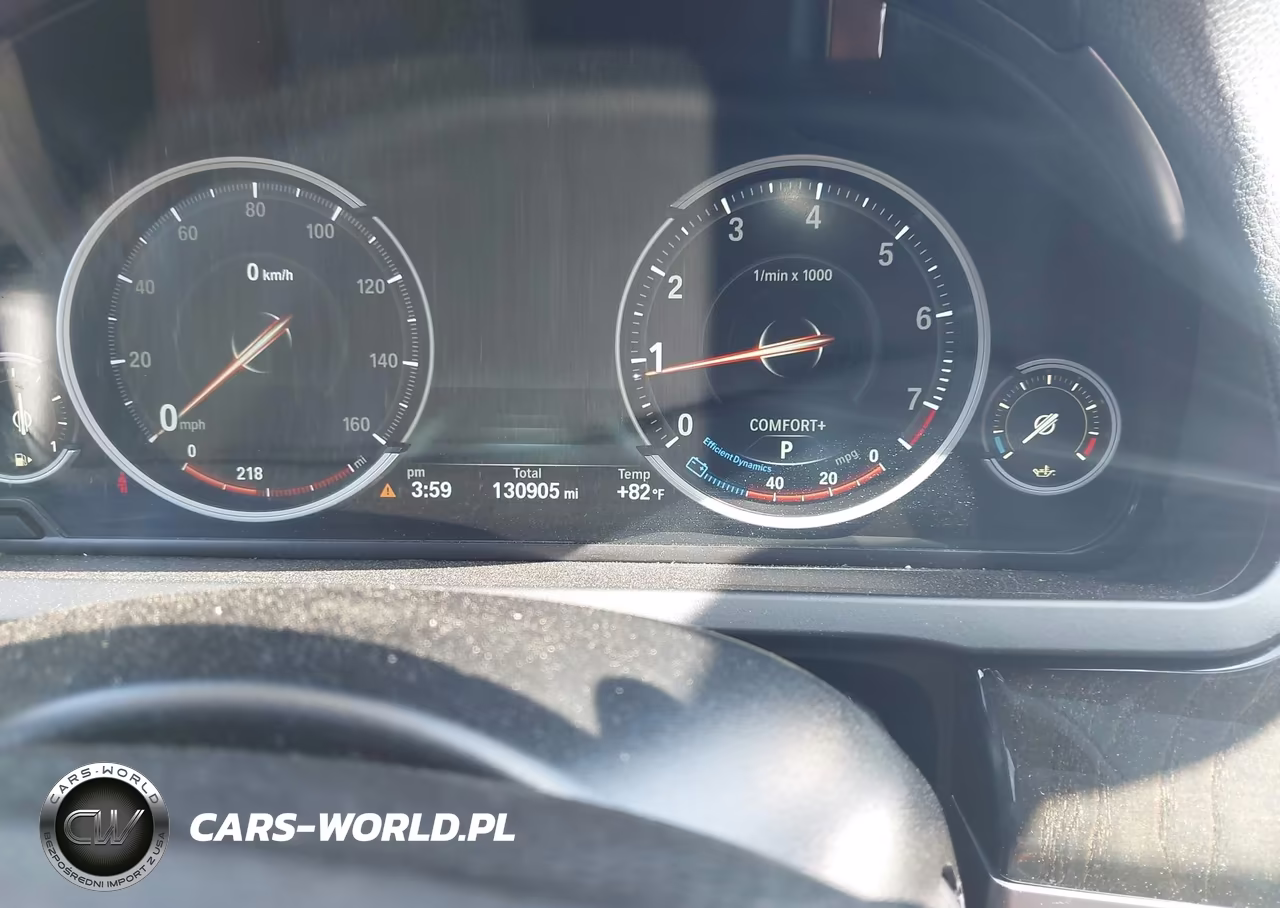2014 BMW 740Li xDrive VIN:WBAYF4C59ED282099 - 7