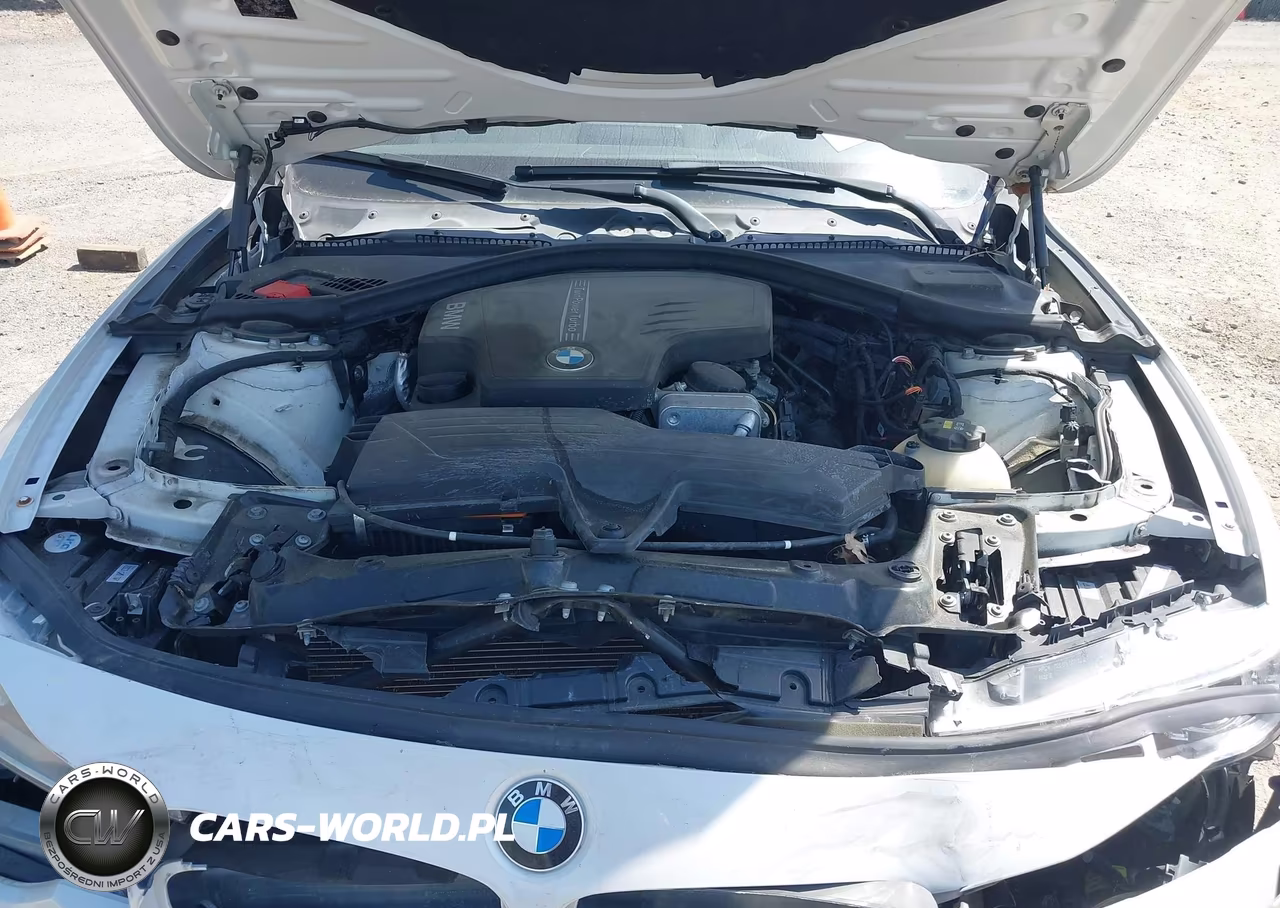 2015 BMW 328I xDrive VIN:WBA3B3G56FNT17283 - 10