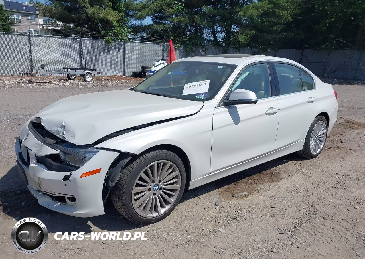2015 BMW 328I xDrive VIN:WBA3B3G56FNT17283 - 2