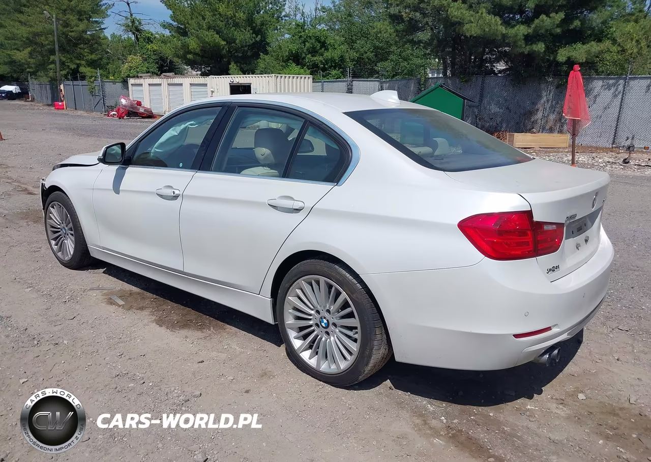 2015 BMW 328I xDrive VIN:WBA3B3G56FNT17283 - 3