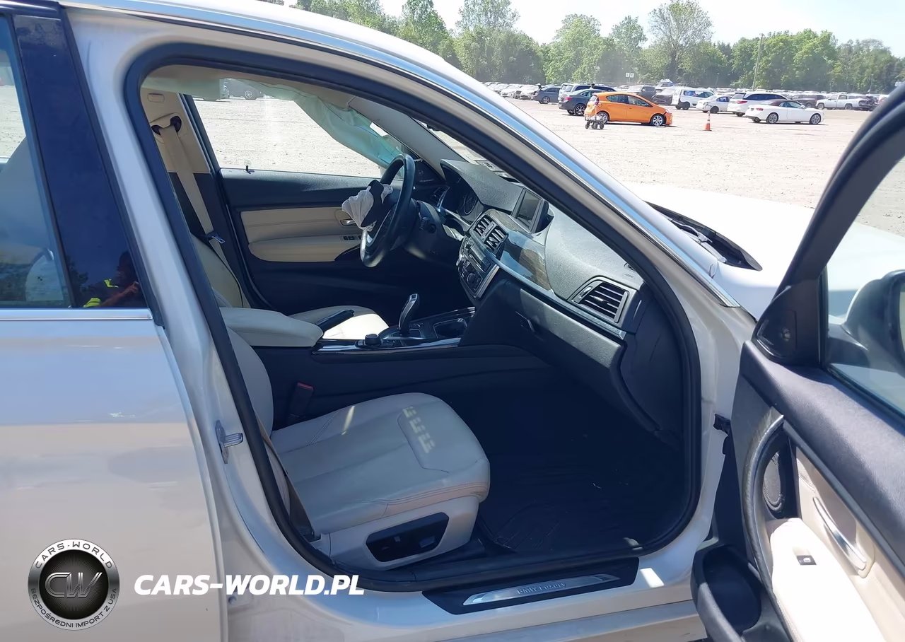 2015 BMW 328I xDrive VIN:WBA3B3G56FNT17283 - 5