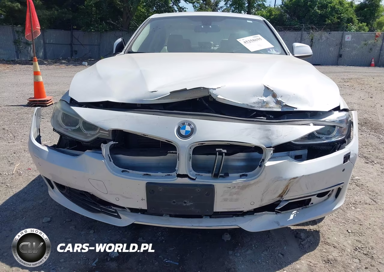 2015 BMW 328I xDrive VIN:WBA3B3G56FNT17283 - 6