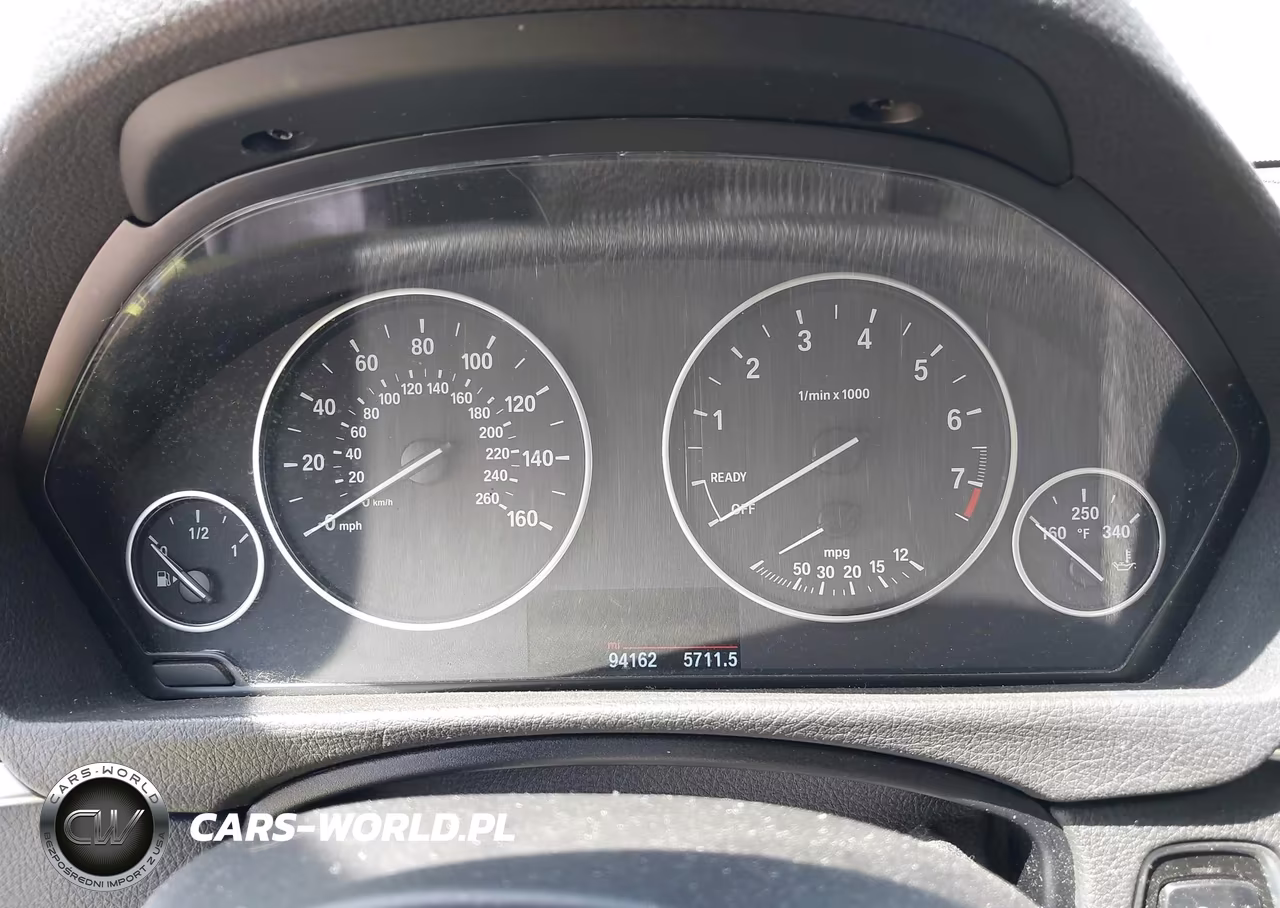 2015 BMW 328I xDrive VIN:WBA3B3G56FNT17283 - 7