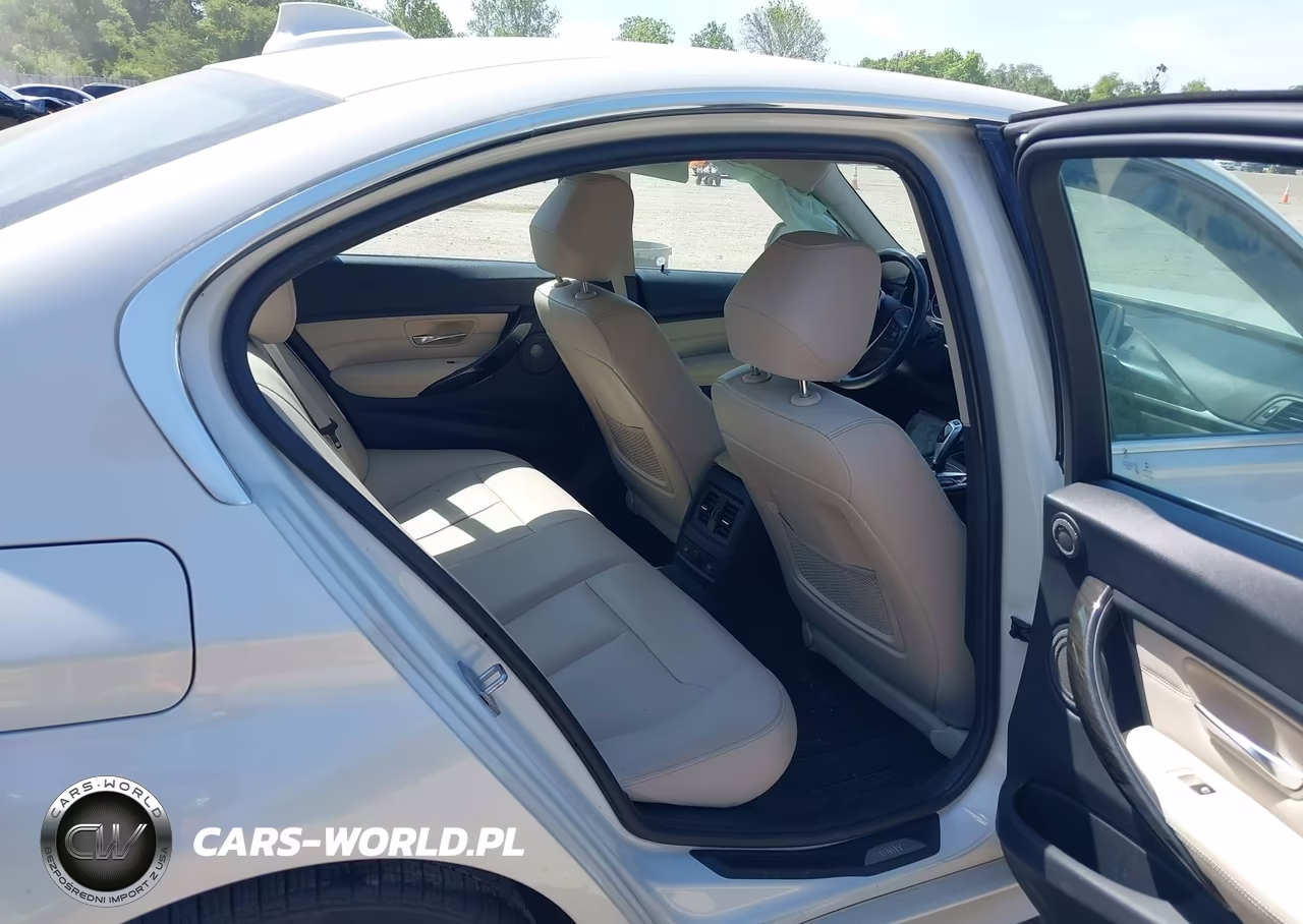 2015 BMW 328I xDrive VIN:WBA3B3G56FNT17283 - 8
