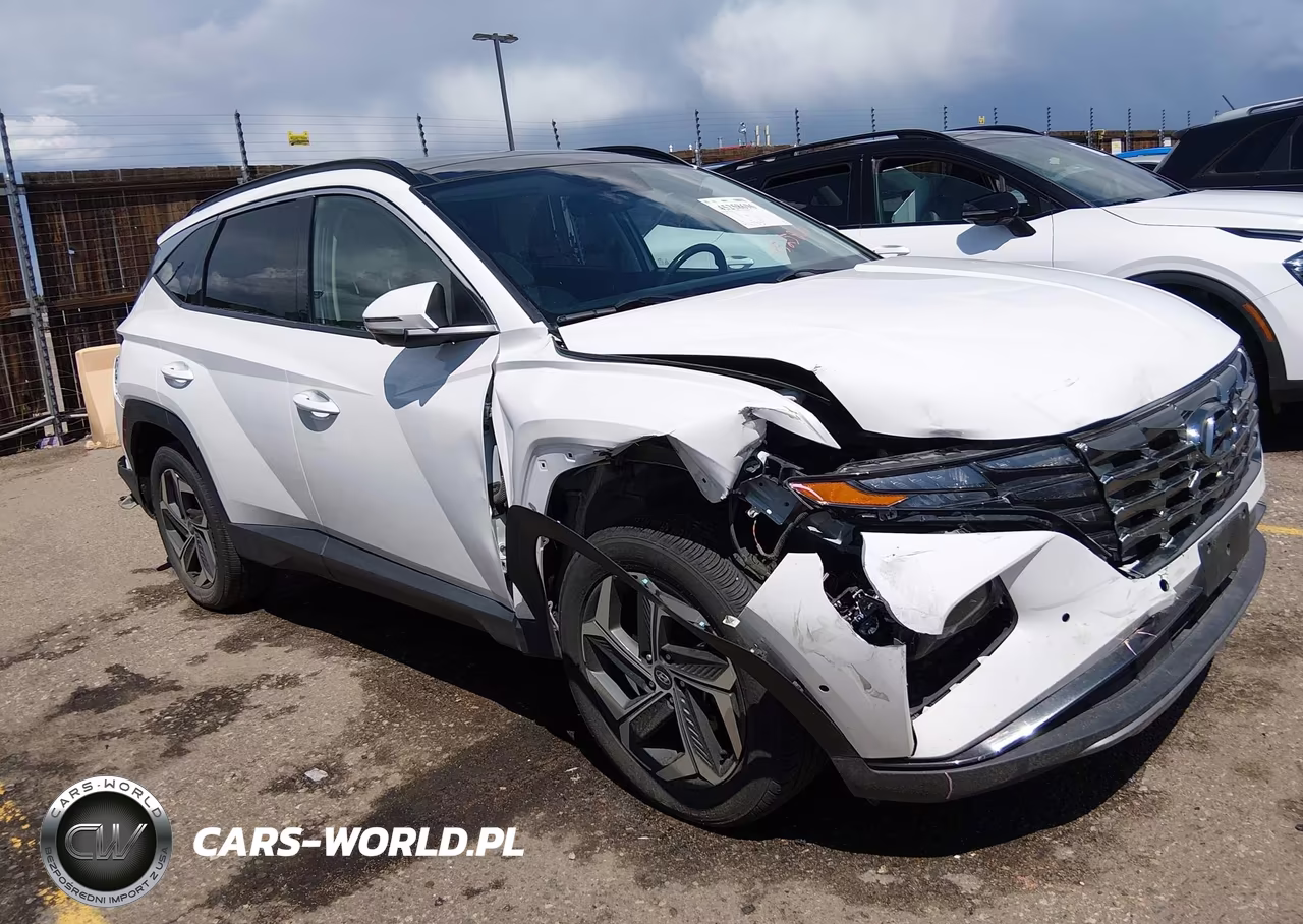 2023 Hyundai Tucson Limited – zdjęcie 1 z 17