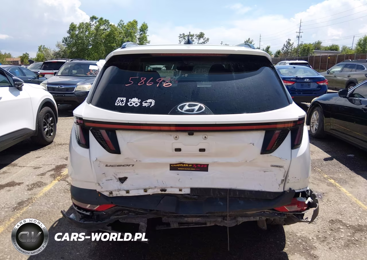 2023 Hyundai Tucson Limited VIN:5NMJECAE1PH235373 - 17