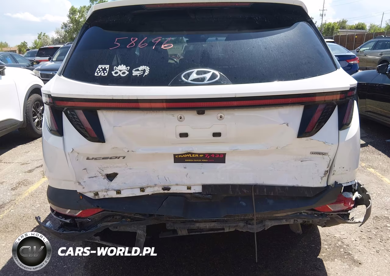 2023 Hyundai Tucson Limited VIN:5NMJECAE1PH235373 - 6